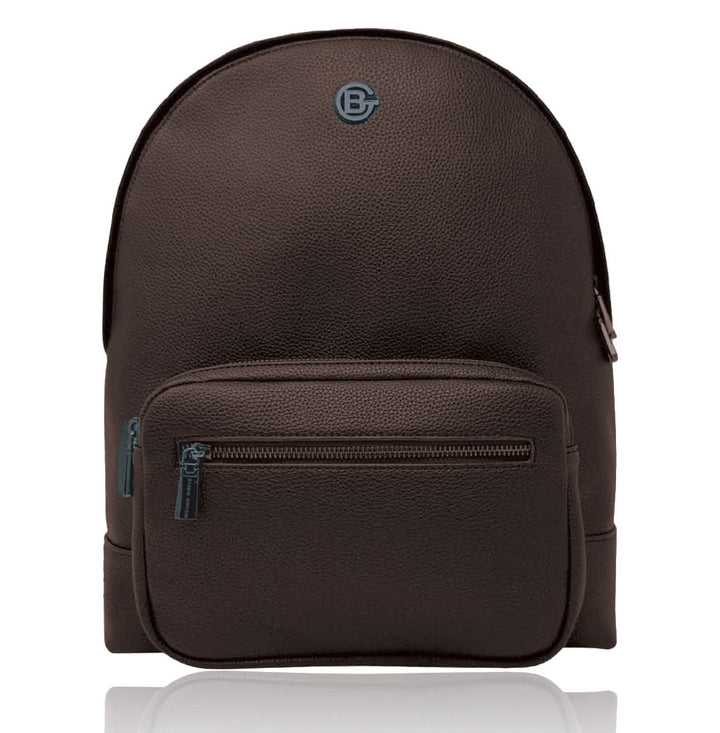 Nic Backpack in brown vegan leather by Espe