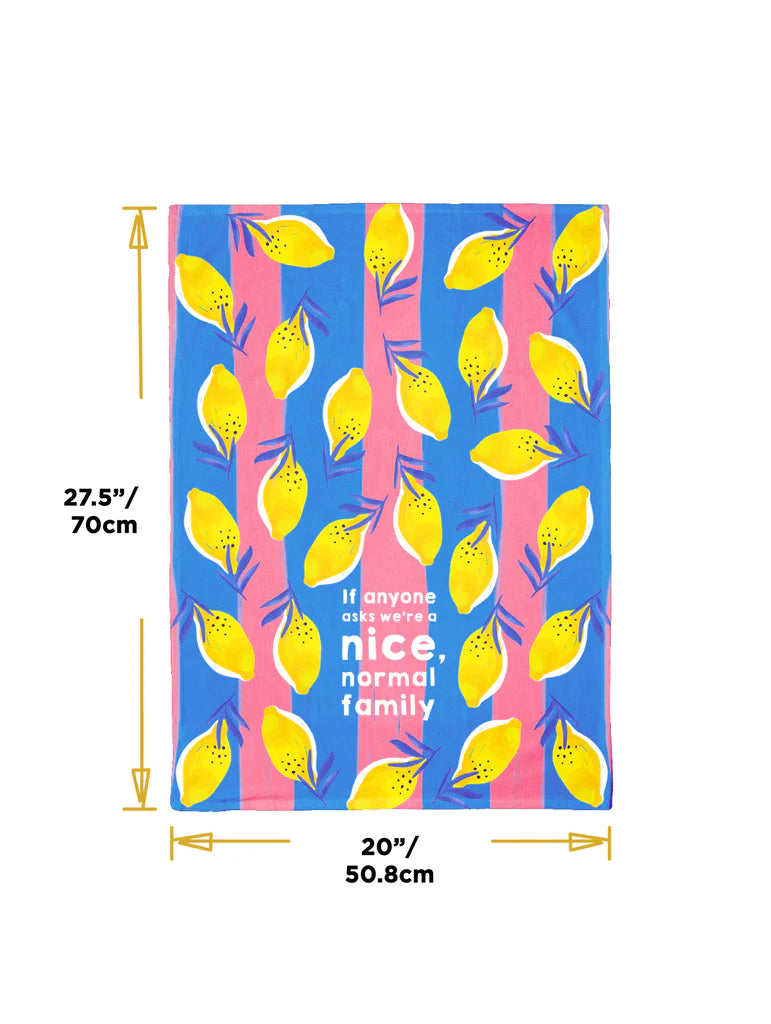 Normal Family | Dish Towel