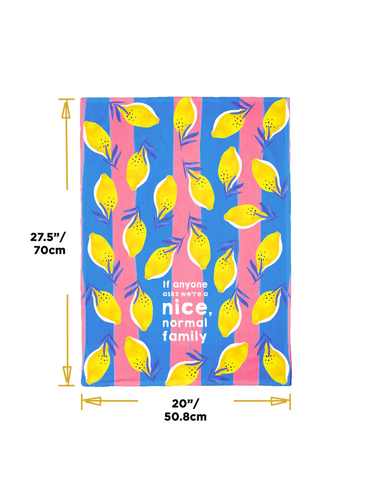 Normal Family | Dish Towel