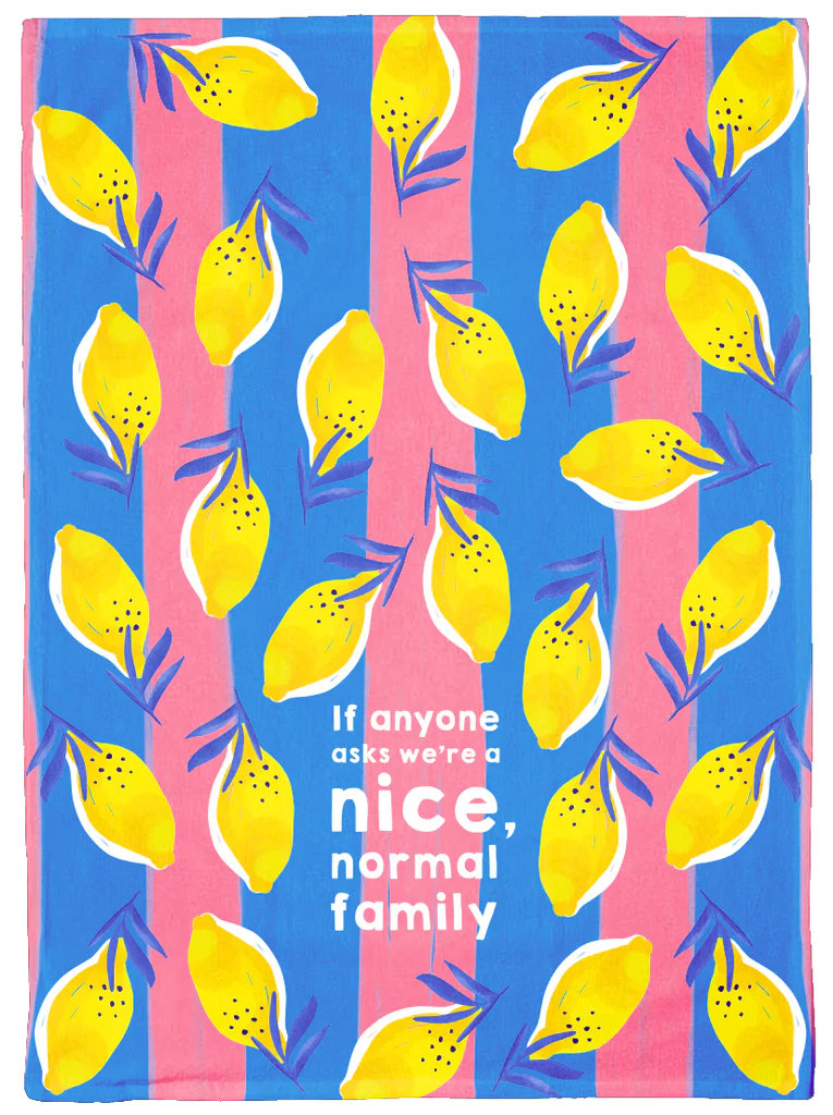 Normal Family | Dish Towel
