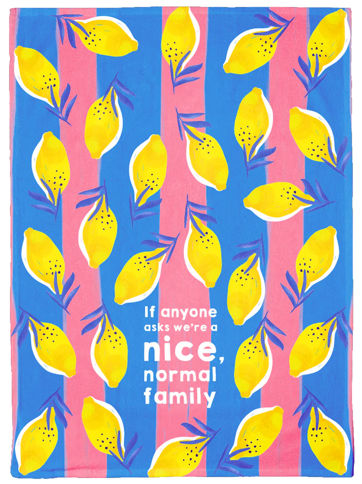 Normal Family | Dish Towel