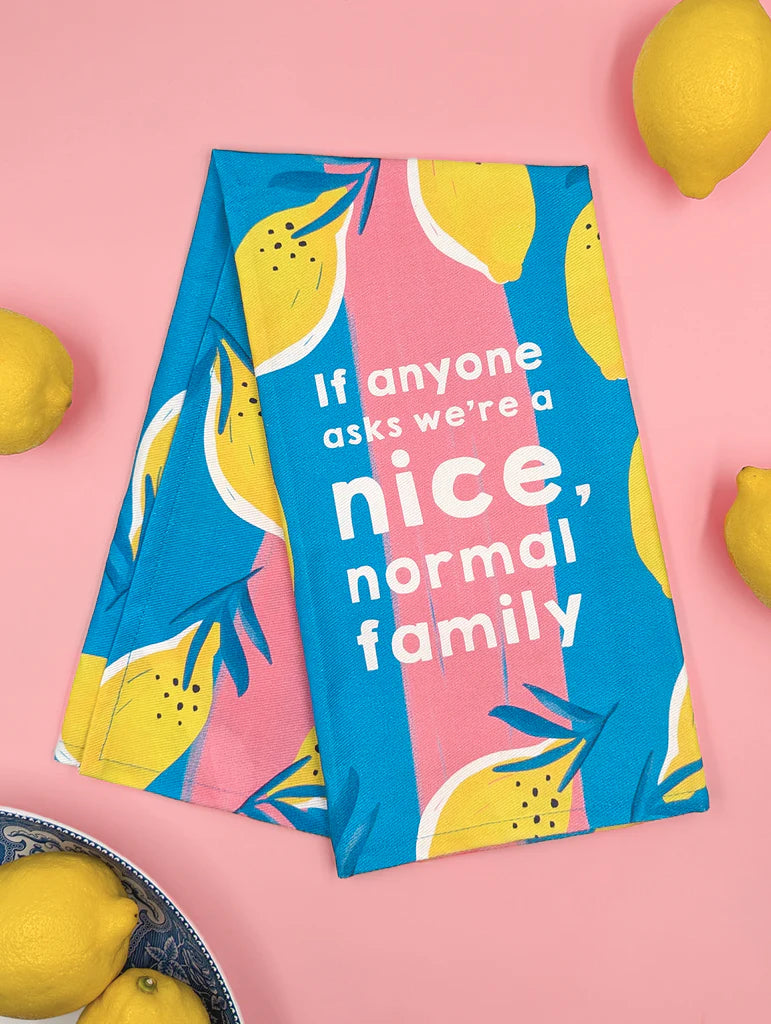 Normal Family | Dish Towel