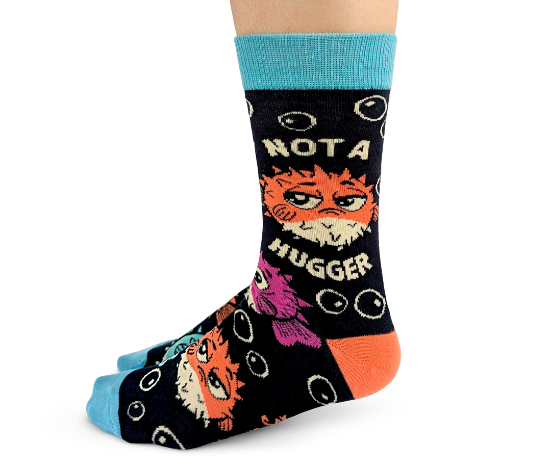 Not A Hugger | Womans Socks