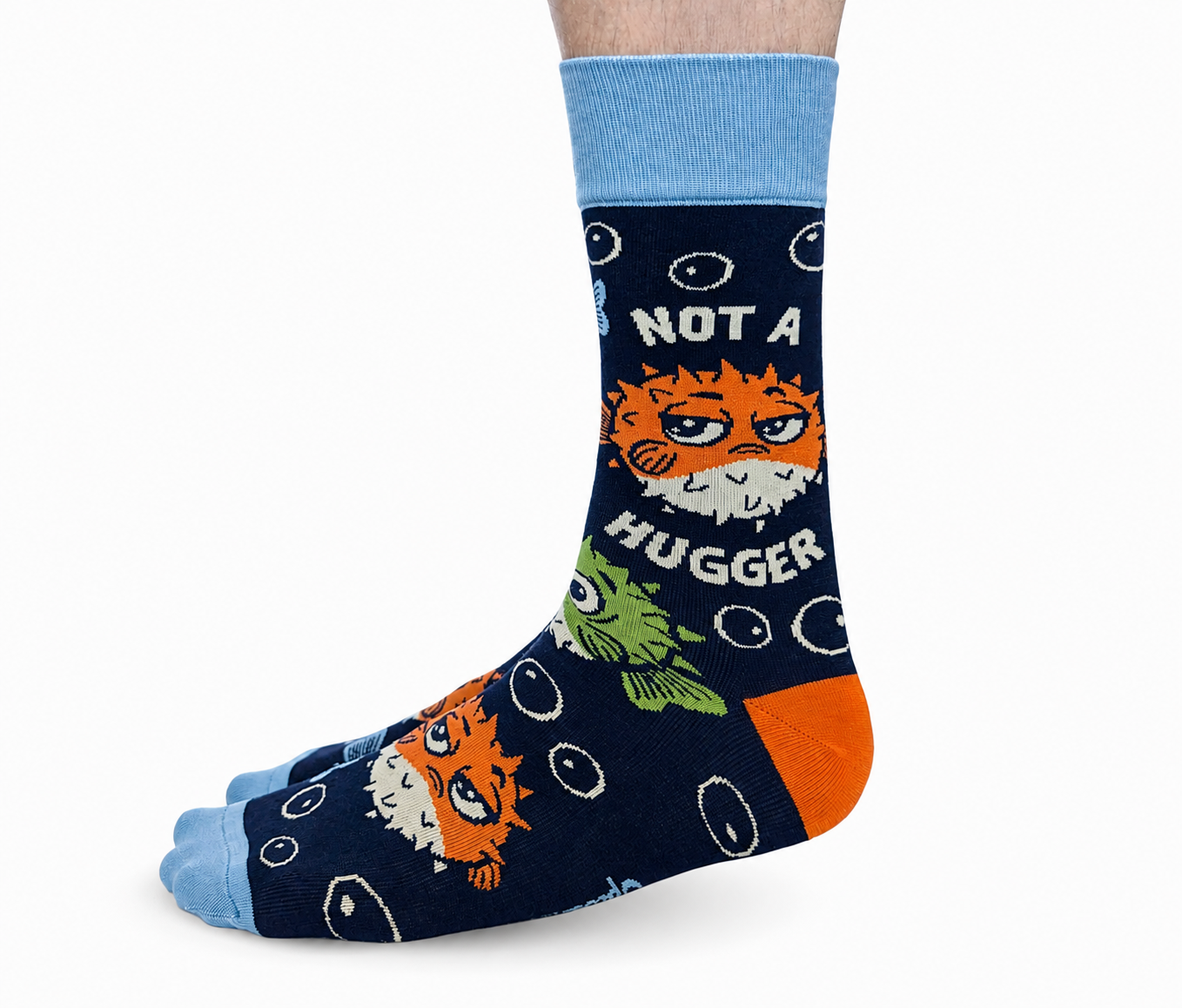 Not A Hugger | Mens Socks