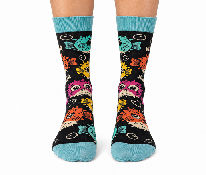 Not A Hugger | Womans Socks