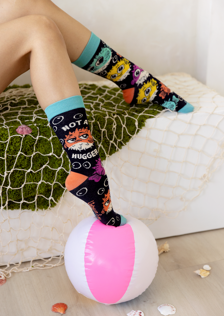 Not A Hugger | Womans Socks