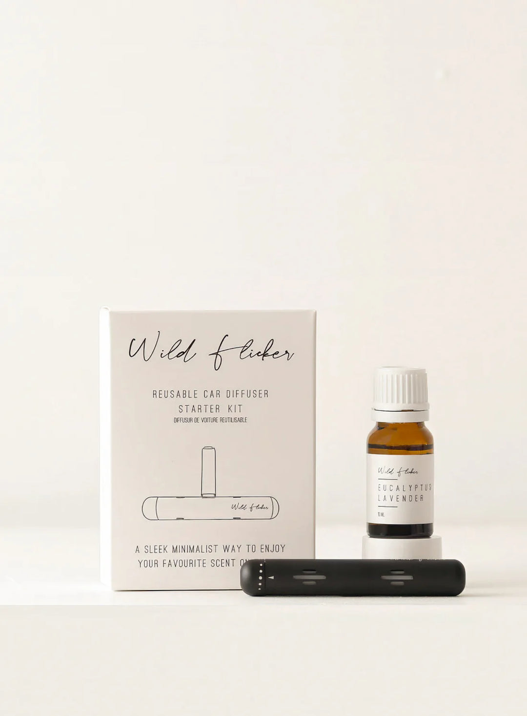 Reusable Car Diffuser Starter Set