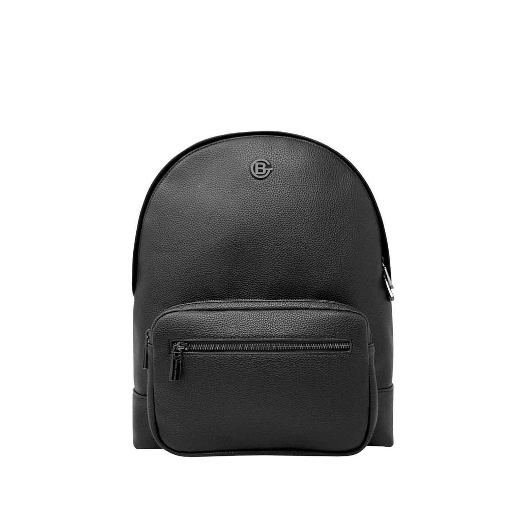 Nic Backpack in black vegan leather by Espe