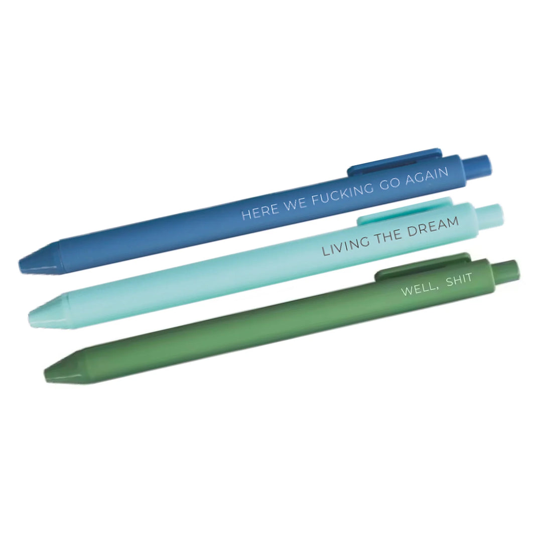 Not Today | Pen Set