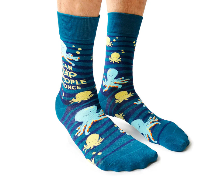 Obscene Octopus | Mens Socks