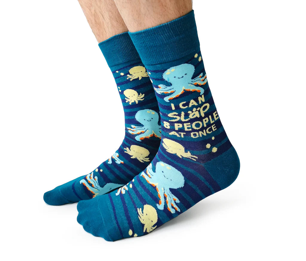 Obscene Octopus | Mens Socks