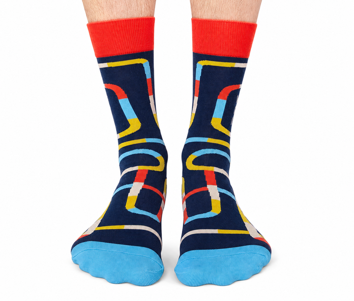 Okayest Brother | Mens Socks