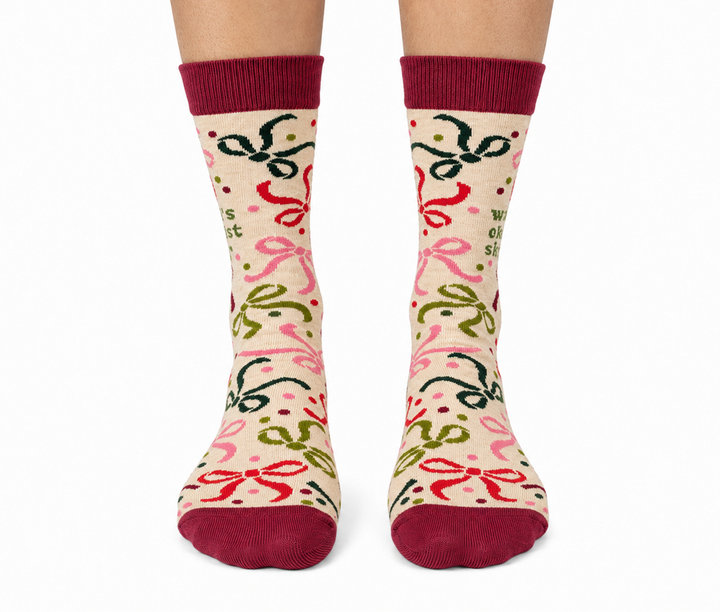 Okayest Sister | Womans Socks
