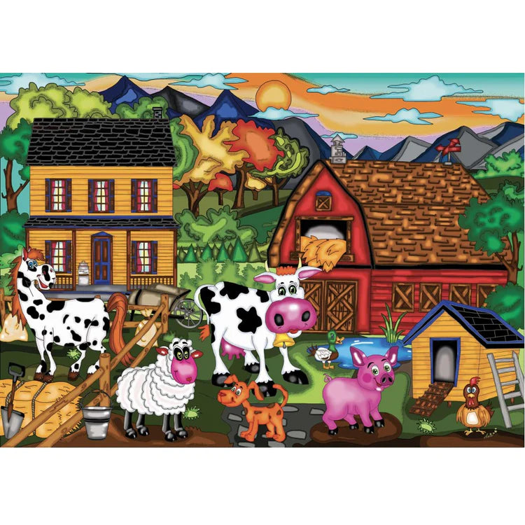 Happy Farm | Puzzle