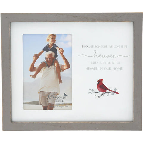 Heaven in Our Home - 10"x 8.5"Frame