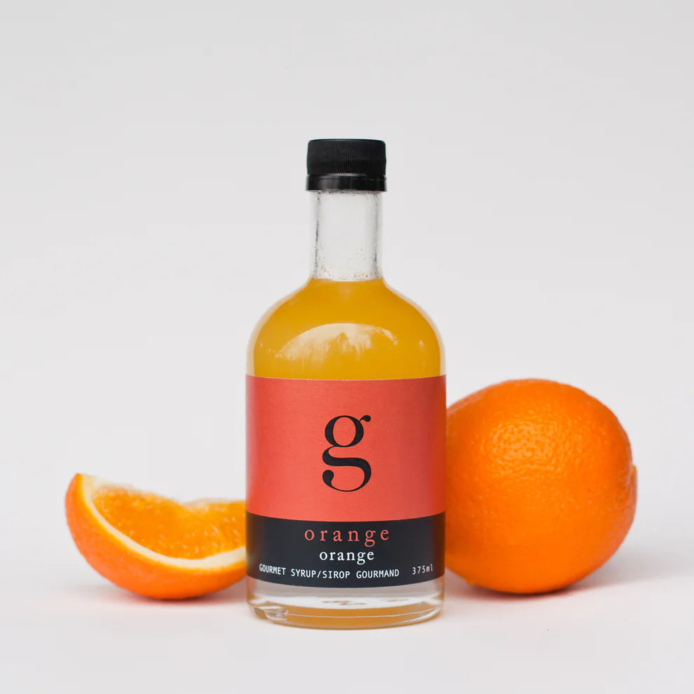Orange Syrup 375ml