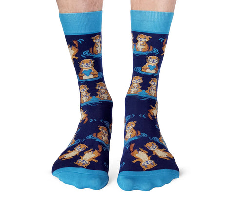 Otterly Adorable | Mens Socks