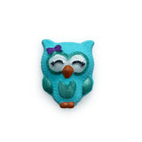 Mini Turquoise Owl | Bath Bomb Shape