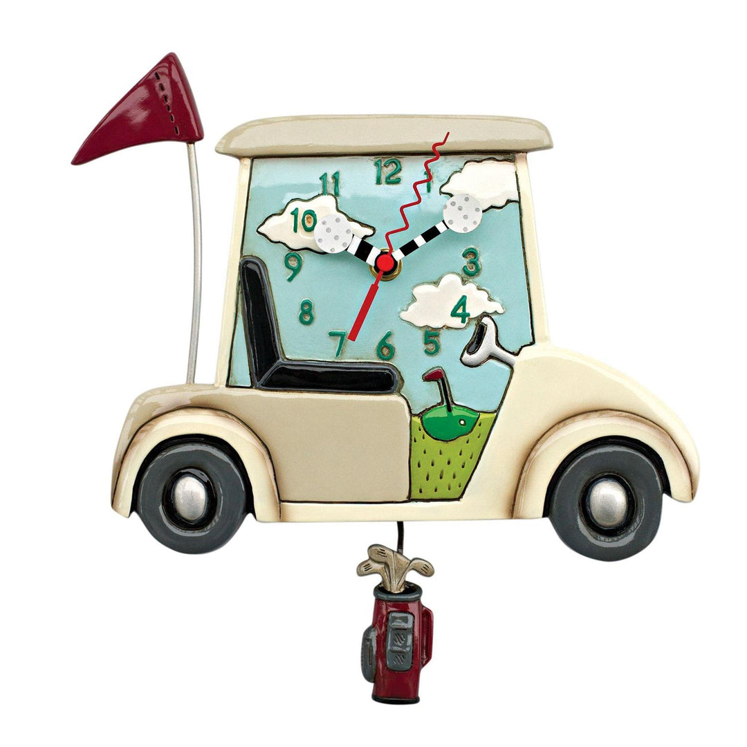 Stay The Course | Clock
