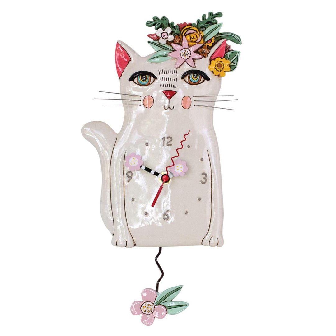 Pretty Kitty | Clock