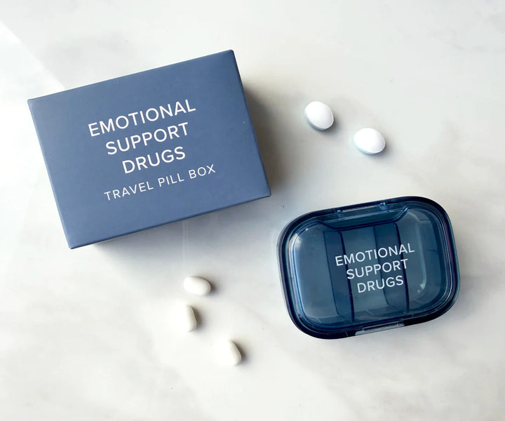 Emotional Support | Pill Box