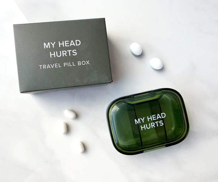 My Head Hurts | Pill Box