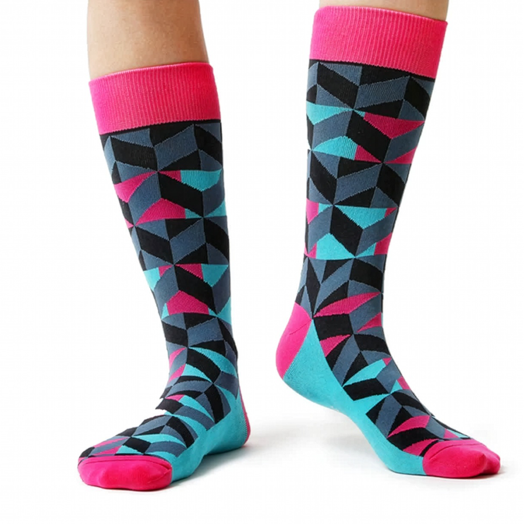 Pink Freud | Mens Socks