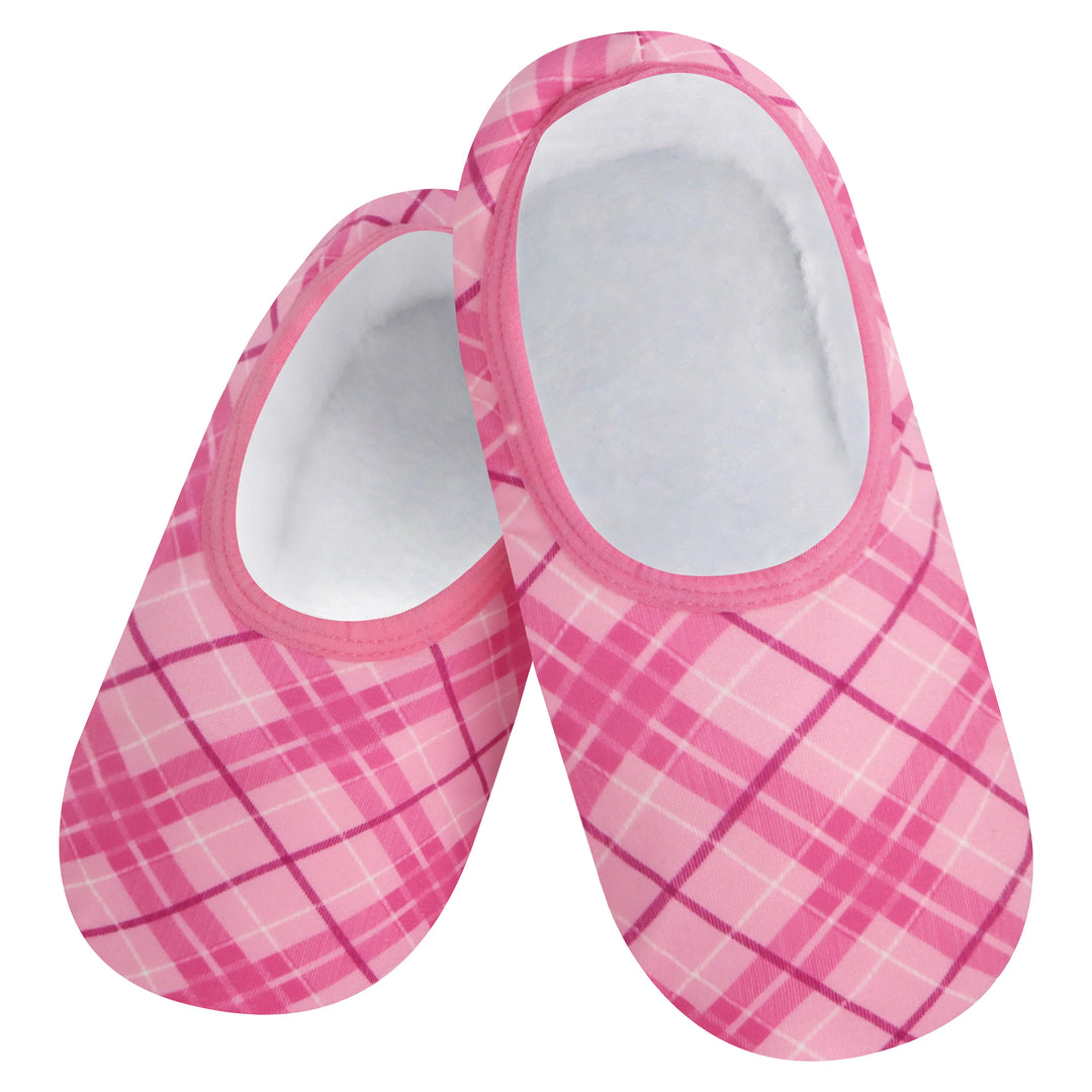 Pink Plaid - Skinnies | Snoozies