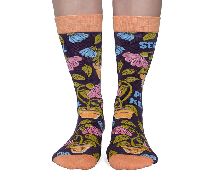 Plant Killer| Womans Socks