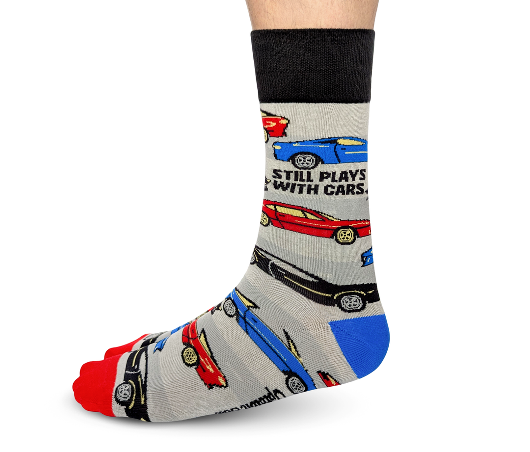 Raised On Cars | Mens Socks