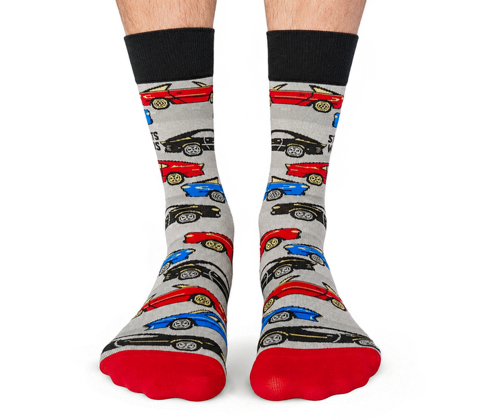 Raised On Cars | Mens Socks