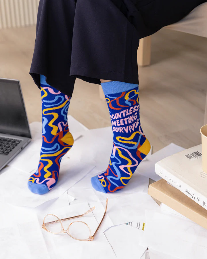 Pointless Meeting  | Womans Socks