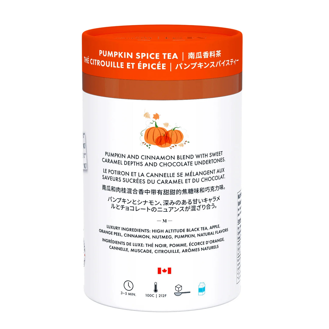 Pumpkin Spice Tea | Loose Leaf Tea