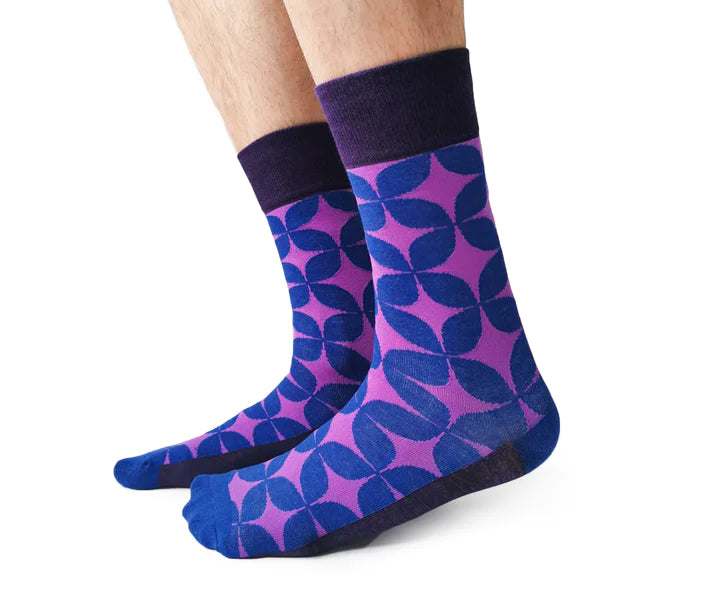 Purple Mango | Mens Socks
