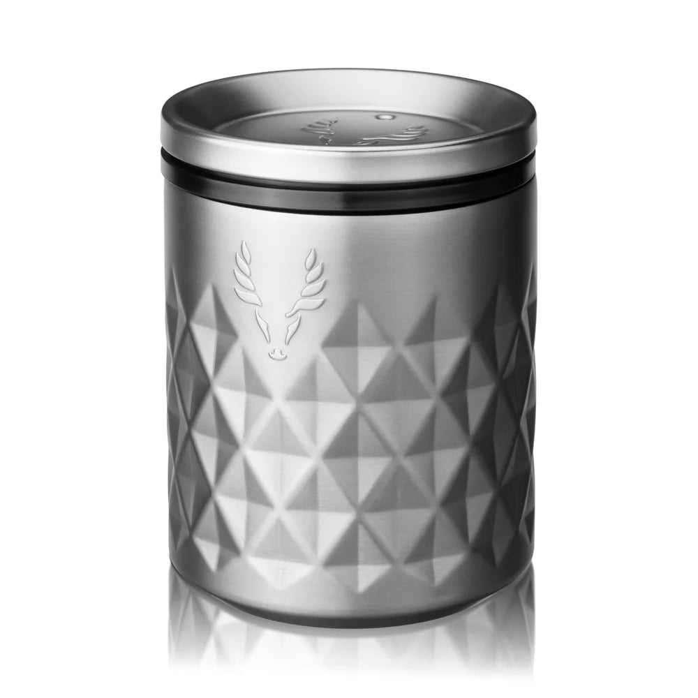 Paragon Stainless Steel Rocks Tumbler - Platinum