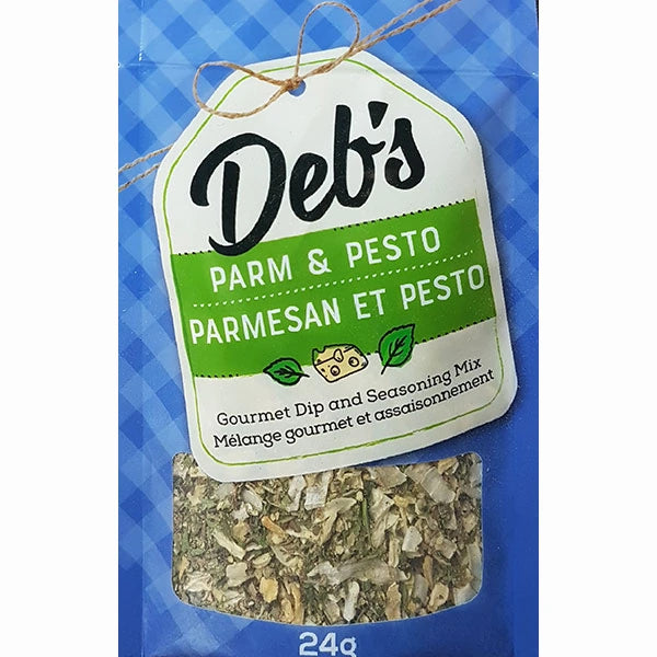 Parm &amp; Pesto