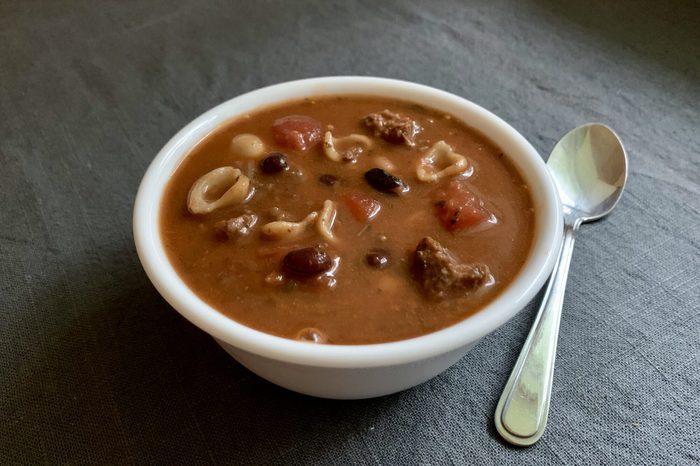 Pasta e Fagioli Soup