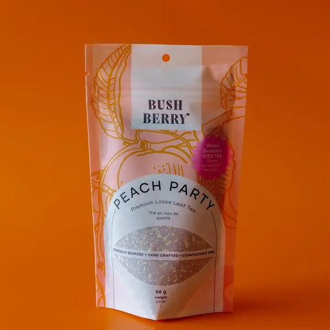 Peach Party Iced Tea | Loose Leaf Tea