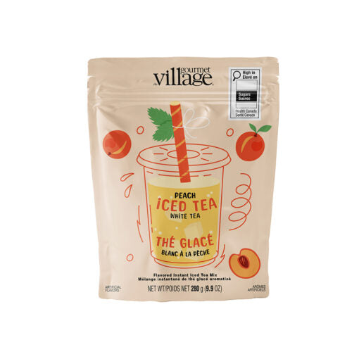 Peach White Iced Tea Pouch | Drink Mix