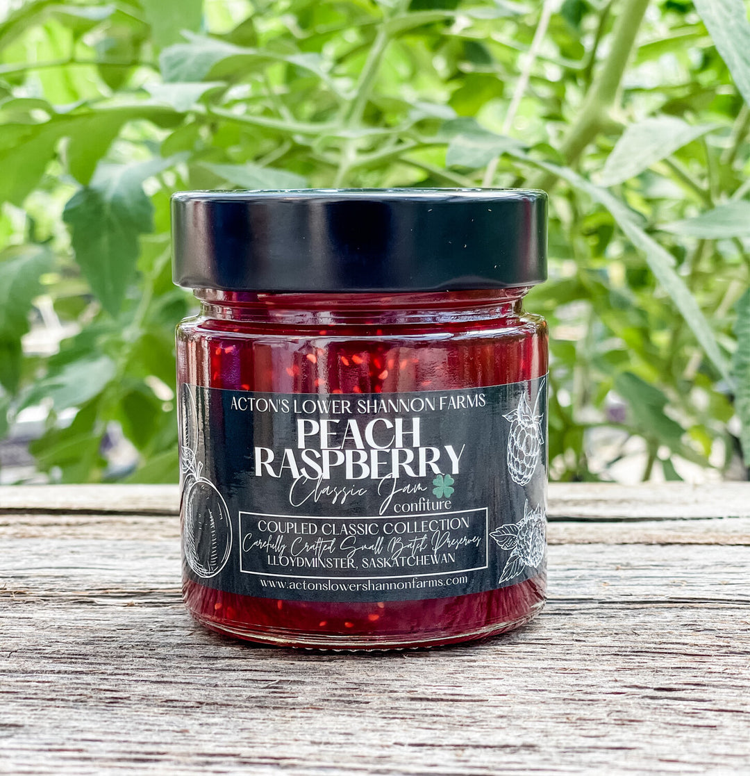 Peach Raspberry Jam | Spread