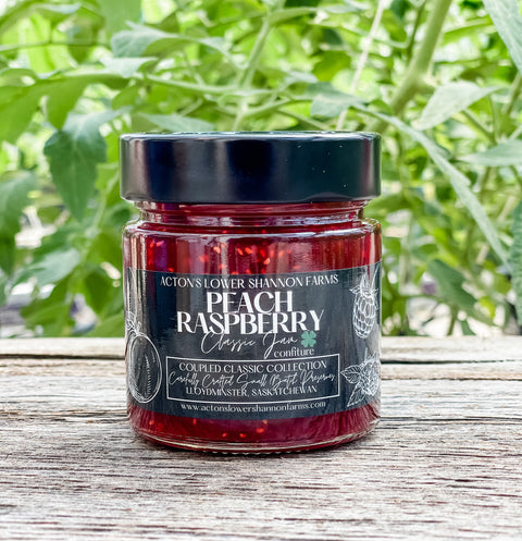 Peach Raspberry Jam | Spread