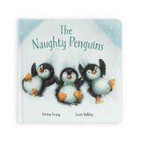 The Naughty Penguin Book | Jellycat