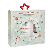 Pedi Kit - Peppermint Swirl With Stickers