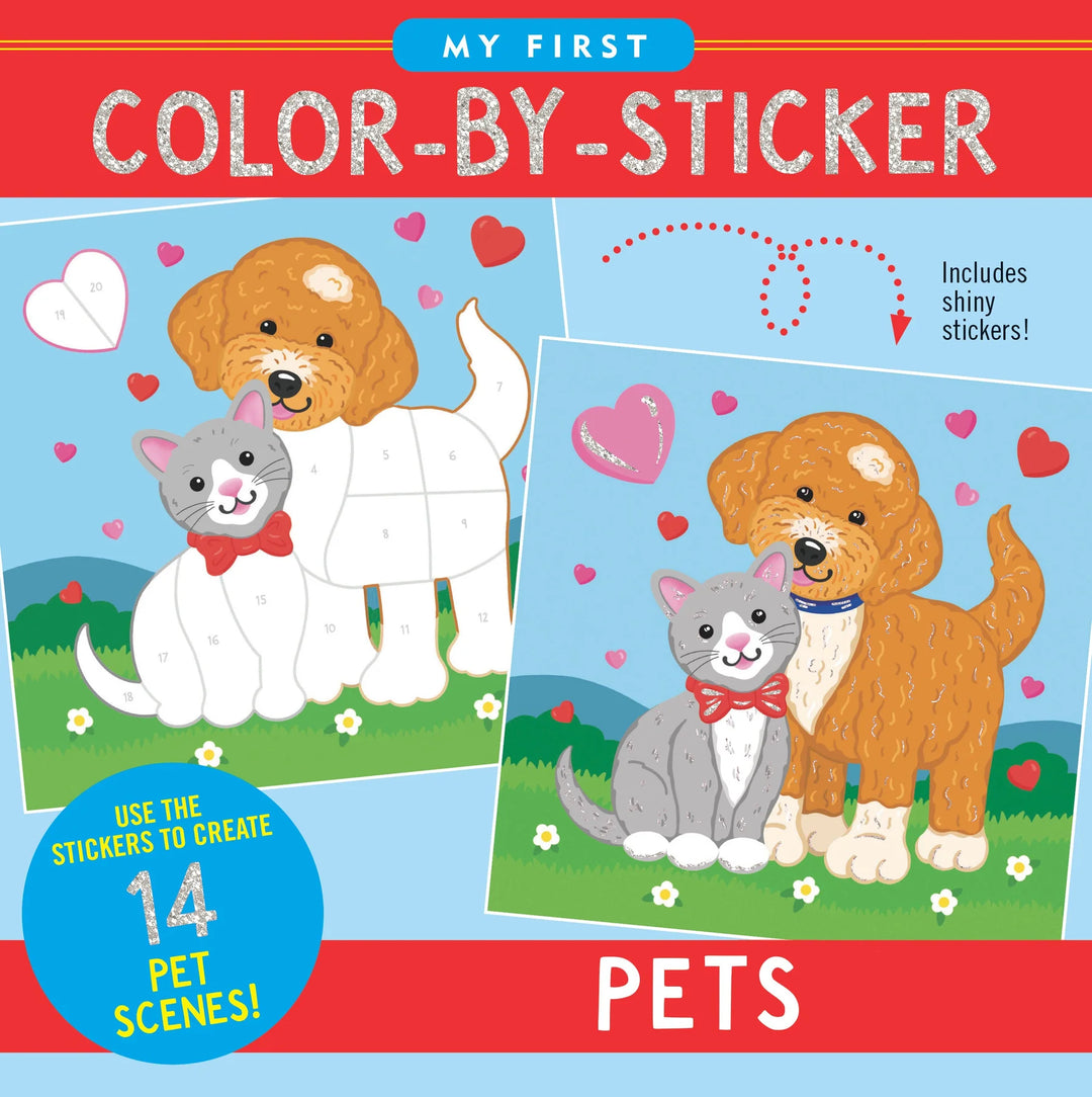 Color By Sticker - Pets