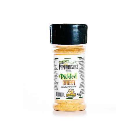 Popcorn Seasoning - Pickled Cowboy