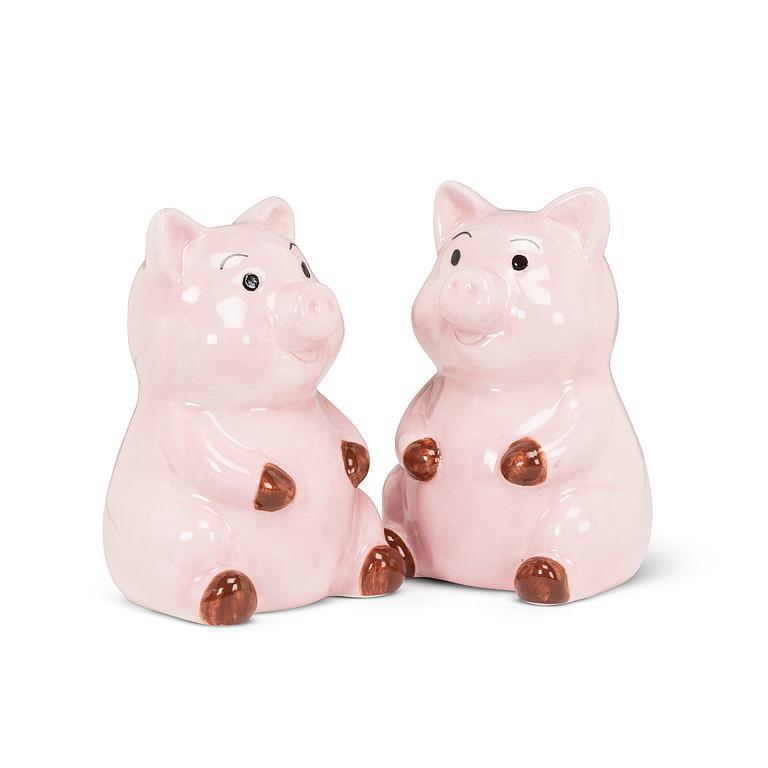 Piggy Salt and Pepper Set