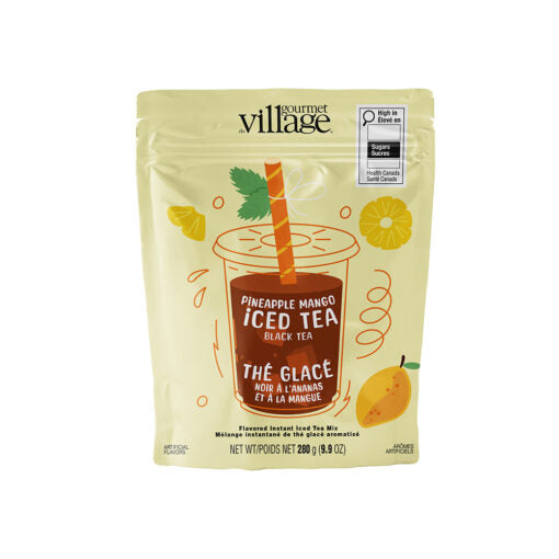 Pineapple Mango Iced Tea Pouch | Drink Mix