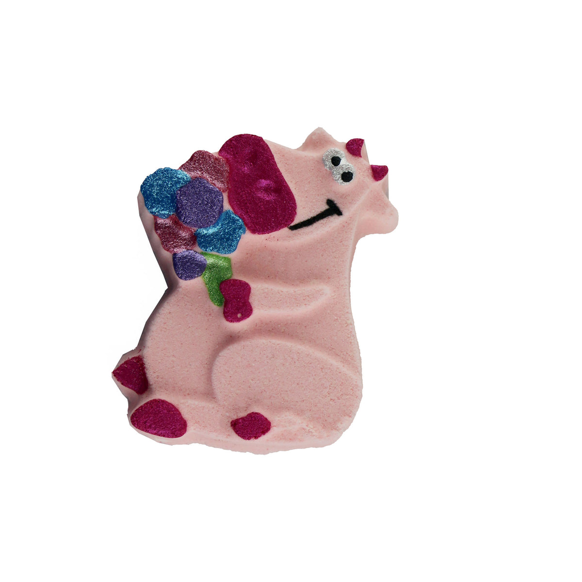 Pink Moo-tiful Bath Bomb | The Bomb Bar