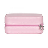 Vegan Leather Travel Case | Jewelry Box