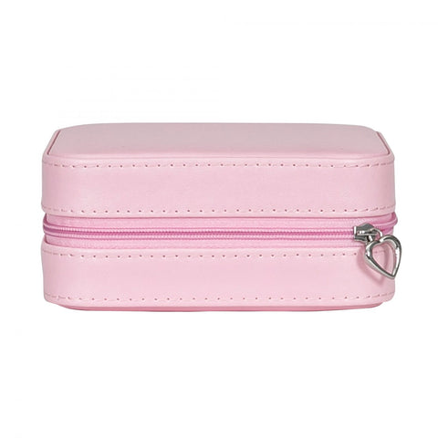 Vegan Leather Travel Case | Jewelry Box